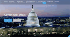 Desktop Screenshot of governmentdeals.com