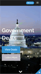 Mobile Screenshot of governmentdeals.com